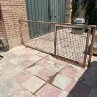 فروش در گنجه و گلخانه دسته دوم و تور خانه