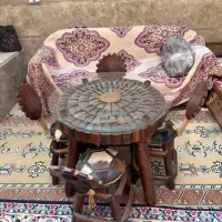 میز ناهار خوری چوبی