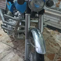 موتور 150|موتورسیکلت|نجف‌آباد, باغ ملی|دیوار
