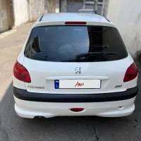 206تیپ2 در حد نو|خودرو سواری و وانت|رشت, لاکانی|دیوار