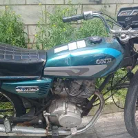 هوندا ۱۲۵ مدل ۸۳ مزائده پلاک ملی قولنامه ای