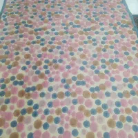 گلیم فانتزی توپ توپی با رنگهای شاد