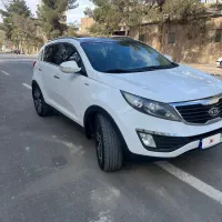 اسپورتیج ۲۰۱۲ سفید بی رنگ|خودرو سواری و وانت|سیرجان, |دیوار