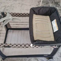 تخت پارک چیکو به همراه خوش خواب|اسباب و اثاث بچه|قزوین, |دیوار