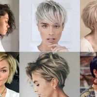 کوتاهی مو مدل