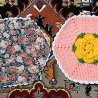 دستگیره قلاب بافی