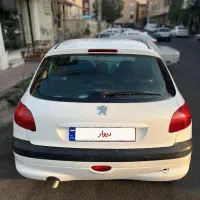 206 مدل ۸۸|خودرو سواری و وانت|شهریار, شهریار|دیوار