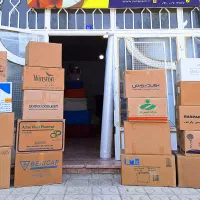 کارتن اسباب کشی پلاستیک حبابدار سلفون چسب فوم