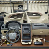 تبدیل داشبورد قدیم به جدید پژو پارس 405