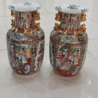 ست چینی مرغی اصلی و نو اصلا استفاده نشده
