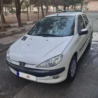 پژو ۲۰۶ SD v20مدل ۱۳۸۷