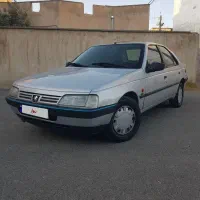 پژو ۴۰۵ مدل ۹۰ بدون رنگ