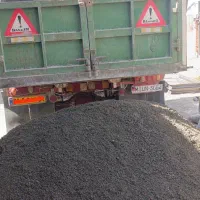 حمل شن نخودی بادامی