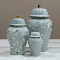 ست جینجر جار هدیه روز مادروزن|صنایع دستی و سایر لوازم تزئینی|تهران, قلمستان|دیوار