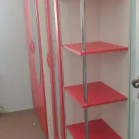 کمدودکور ومیز تحریروپرده|تخت و سرویس خواب|اردبیل, |دیوار