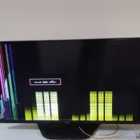 تلویزیون ۴۲ اینچ تمیز نیازمند به تعمیر|تلویزیون و پروژکتور|نسیم‌شهر, |دیوار