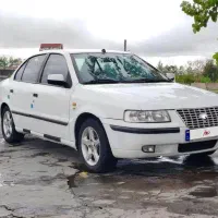سمند EF7 دوگانه کارخانه مدل 90 فول