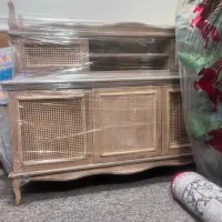 ست آینه و کنسول و میز تلویزیون|بوفه، ویترین، کنسول|دوگنبدان, |دیوار