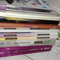 انواع کتاب تست کنکور و جزوه|کتاب و مجله آموزشی|اهواز, کیانپارس |دیوار