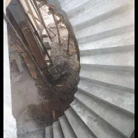 پله پله گرد بتنی پله پیچ پله دوبلکس دوبلکس