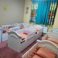 تولیدی سیسمونی کودک و سرویس خواب بزرگسال|تخت و سرویس خواب|رشت, پیرکلاچای|دیوار