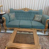 مبل نیمه استیل هفت نفره