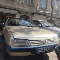 پژو 405GLX مدل 85 با شرایط اقساطی|خودرو سواری و وانت|تبریز, |دیوار