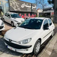 پژو۲۰۶ تیپ ۲مدل ۱۴۰۰