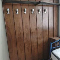 رخت آویز دیواری چوبی