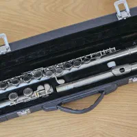 فلوت کلیددار یاماها کاملا سالم