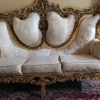 مبل سلطنتی|مبلمان خانگی و میز عسلی|زاهدان, |دیوار