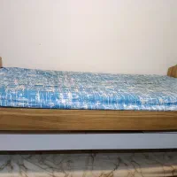 سرویس دوطبقه نوجوان کمجا چوب|تخت و سرویس خواب|تهران, ارم|دیوار