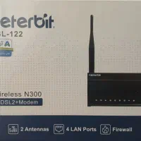 مودم وای فای(ADSL 2)/ نتربیت /۳۶ ماه گارانتی آونگ
