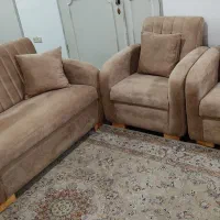 نیم ست مبل اسپرت راحتی نو|مبلمان خانگی و میز عسلی|رشت, لاکانی|دیوار