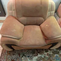 دو عدد مبل تک نفره|مبلمان خانگی و میز عسلی|اهواز, بهارستان|دیوار