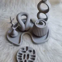 تولید و فروش سنگ مصنوعی|صنایع دستی و سایر لوازم تزئینی|خمینیشهر, |دیوار