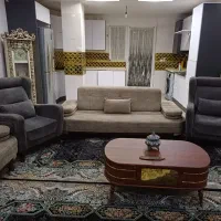 مبلمان  راحتی تخت شو هشت نفره