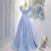 الگو کشی انواع لباس مجلسی یقه تخت