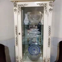 ویترین مینی چوب گردو