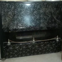 بخاری در حد نو ۲ عدد سیلندر گاز و بخاری برقی