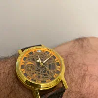 ساعت قلب باز چرمی محبوب رولکس