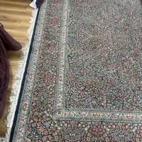 قالی  ۱۲متری طرح دست باف قالی کرمان  طرح جنگلی|فرش|بندرعباس, |دیوار