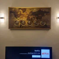 ساعت دیواری ۵ موتوره|ساعت دیواری و تزئینی|تهران, ولنجک|دیوار