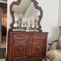 کنسول چوب راش