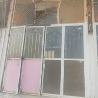 فروش دو در آهنی مغازه|مصالح و تجهیزات ساختمان|زهک, |دیوار