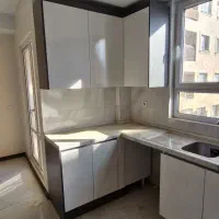 کابینت تمام MDF ساده نیمه براق