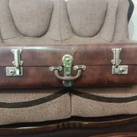 چمدان انگلیسی قدیمی