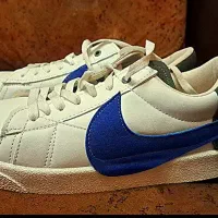 کتونی نایک بلیزر ۴۳ آبی‌سفید