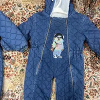 کاپشن سرهمی  نوزادی نو از ۶ماه تا۲سال