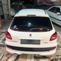 پژو۲۰۷ سقف فلزفرمانبرقی ۴۰۲باespسفید|خودرو سواری و وانت|کرمان, |دیوار